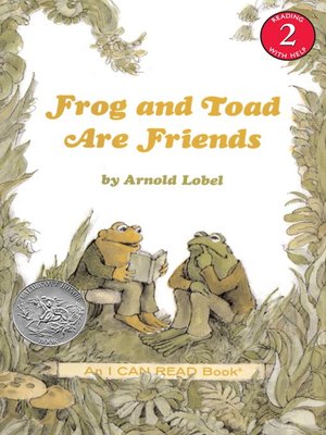 cover image of Frog and Toad Are Friends